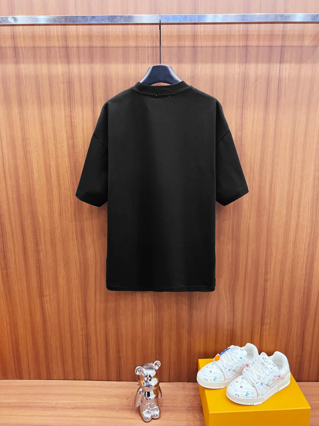 👍 logo Logo Same Style T 280 Versatile : Black White Size：S M L XL